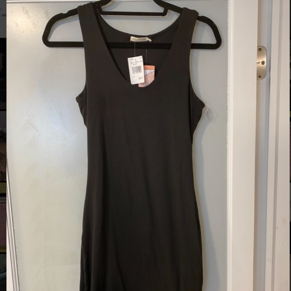 Black Bodycon Dress